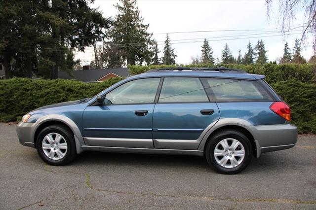 used 2005 Subaru Outback car, priced at $5,499