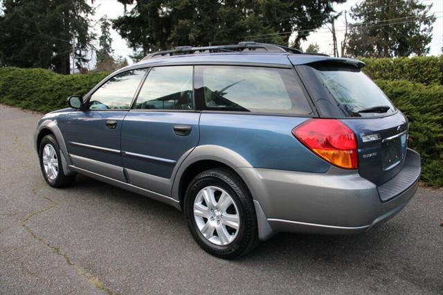 used 2005 Subaru Outback car, priced at $5,499
