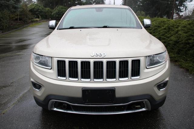 used 2015 Jeep Grand Cherokee car, priced at $8,999
