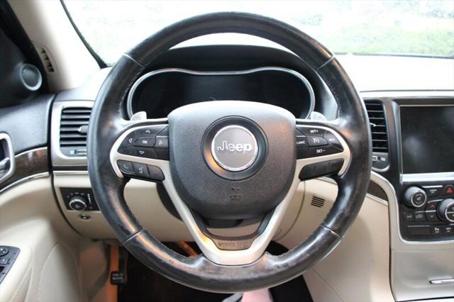 used 2015 Jeep Grand Cherokee car, priced at $8,999