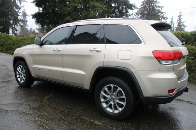 used 2015 Jeep Grand Cherokee car, priced at $8,999