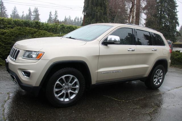 used 2015 Jeep Grand Cherokee car, priced at $8,999
