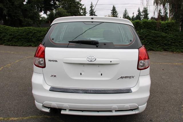 used 2003 Toyota Matrix car, priced at $4,995