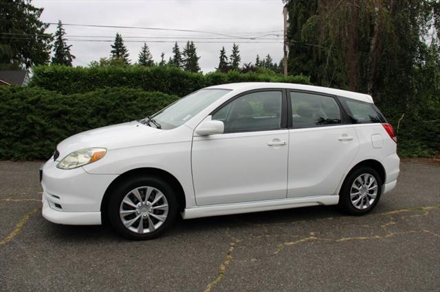 used 2003 Toyota Matrix car, priced at $4,995