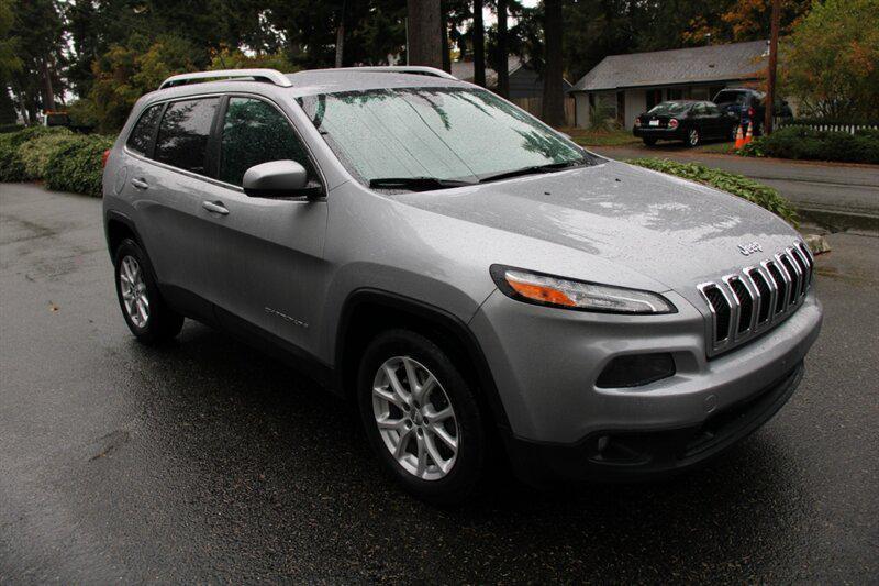 used 2014 Jeep Cherokee car, priced at $7,299