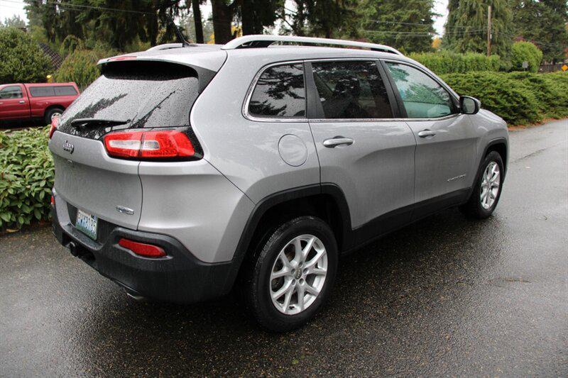 used 2014 Jeep Cherokee car, priced at $7,299