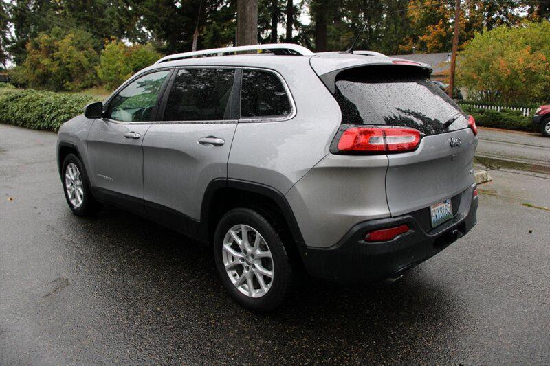 used 2014 Jeep Cherokee car, priced at $7,299