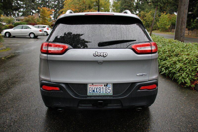 used 2014 Jeep Cherokee car, priced at $7,299