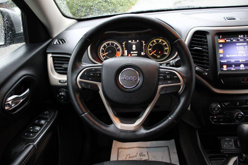 used 2014 Jeep Cherokee car, priced at $7,299
