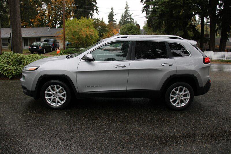 used 2014 Jeep Cherokee car, priced at $7,299