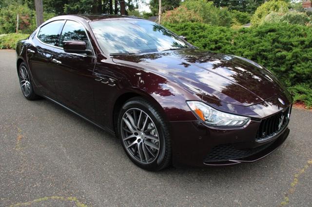 used 2016 Maserati Ghibli car, priced at $18,995