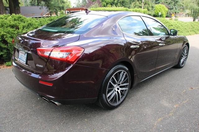 used 2016 Maserati Ghibli car, priced at $18,995