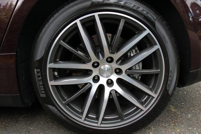 used 2016 Maserati Ghibli car, priced at $18,995