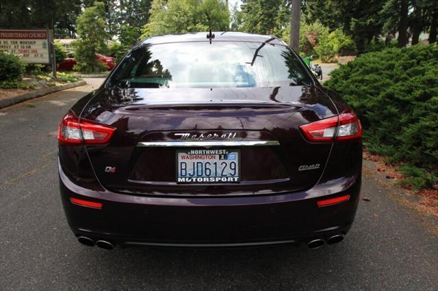 used 2016 Maserati Ghibli car, priced at $18,995