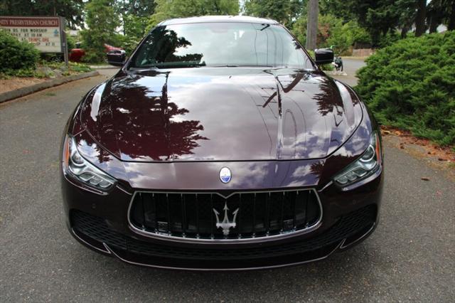 used 2016 Maserati Ghibli car, priced at $18,995