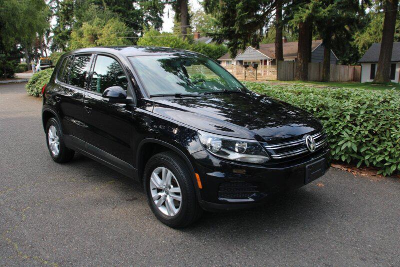 used 2013 Volkswagen Tiguan car, priced at $7,699