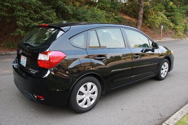 used 2016 Subaru Impreza car, priced at $12,857