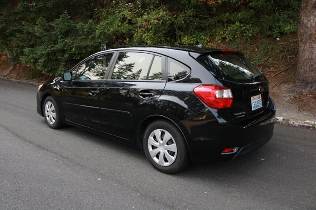 used 2016 Subaru Impreza car, priced at $12,857