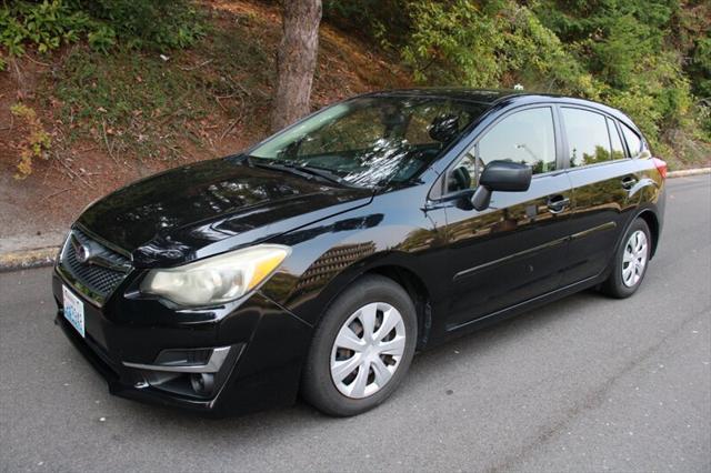 used 2016 Subaru Impreza car, priced at $12,857