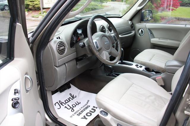 used 2005 Jeep Liberty car, priced at $5,507