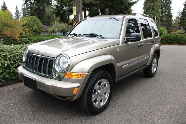 used 2005 Jeep Liberty car, priced at $5,507