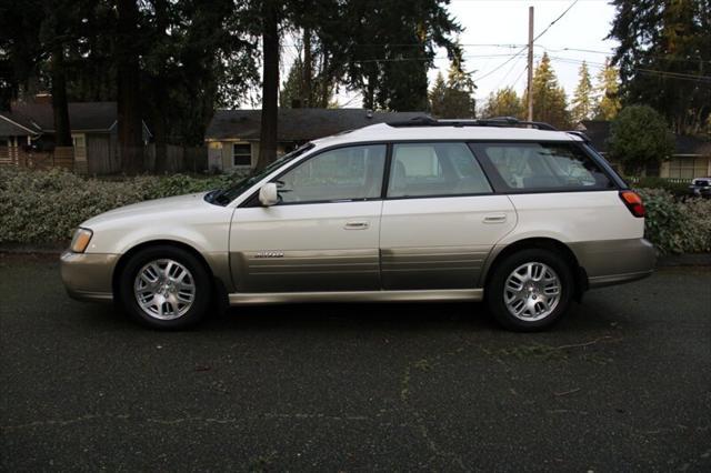 used 2004 Subaru Outback car, priced at $5,891