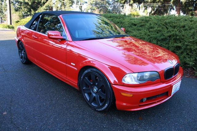 used 2002 BMW 325 car, priced at $6,999