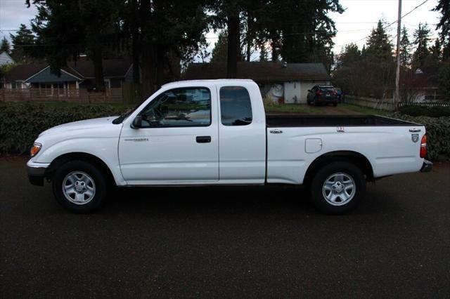 used 2002 Toyota Tacoma car, priced at $10,899