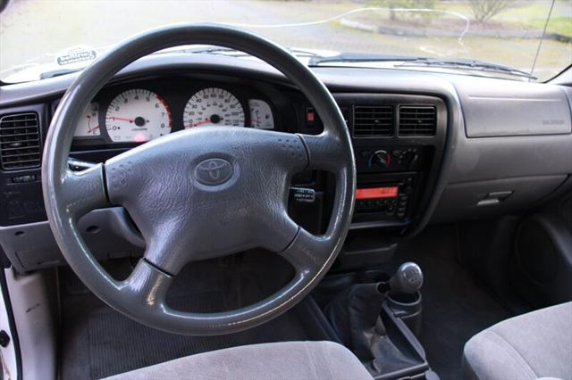 used 2002 Toyota Tacoma car, priced at $10,899