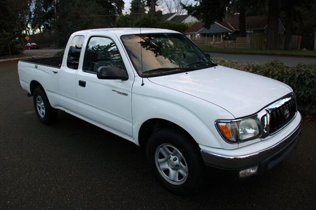 used 2002 Toyota Tacoma car, priced at $10,899