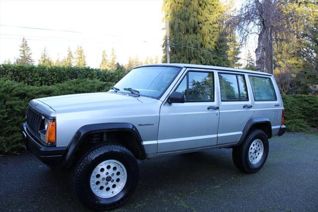 used 1991 Jeep Cherokee car, priced at $3,999