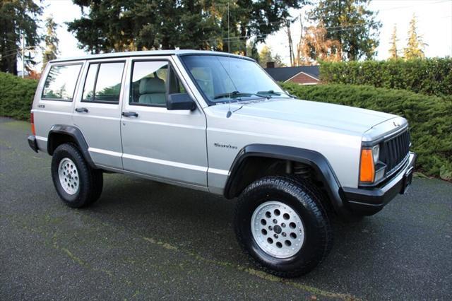 used 1991 Jeep Cherokee car, priced at $3,999