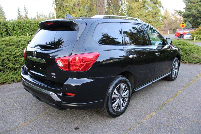 used 2019 Nissan Pathfinder car, priced at $14,995