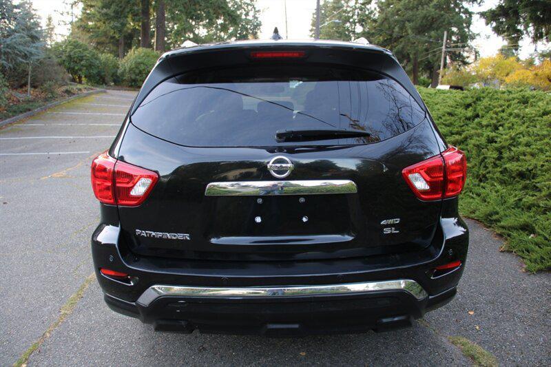 used 2019 Nissan Pathfinder car, priced at $14,995