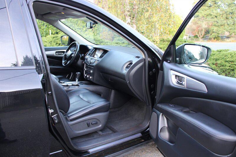 used 2019 Nissan Pathfinder car, priced at $14,995