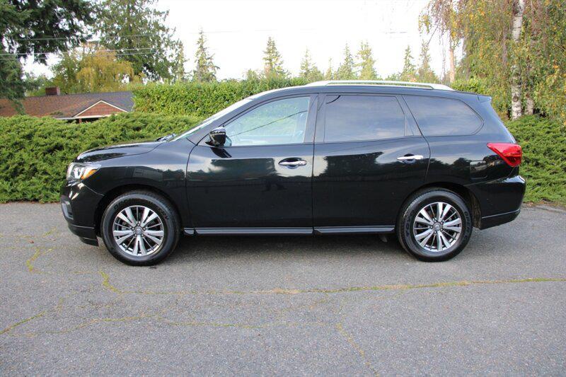 used 2019 Nissan Pathfinder car, priced at $14,995