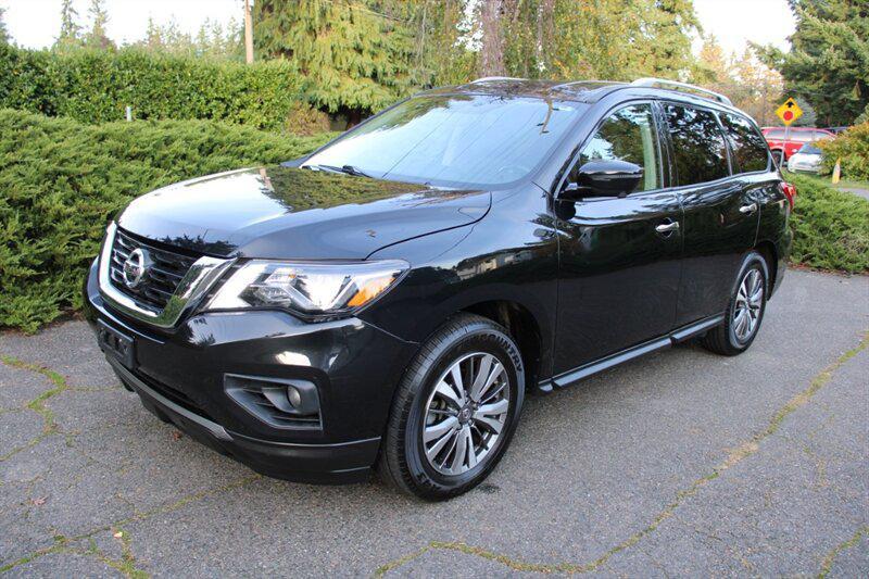 used 2019 Nissan Pathfinder car, priced at $14,995