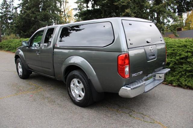 used 2007 Nissan Frontier car, priced at $11,712