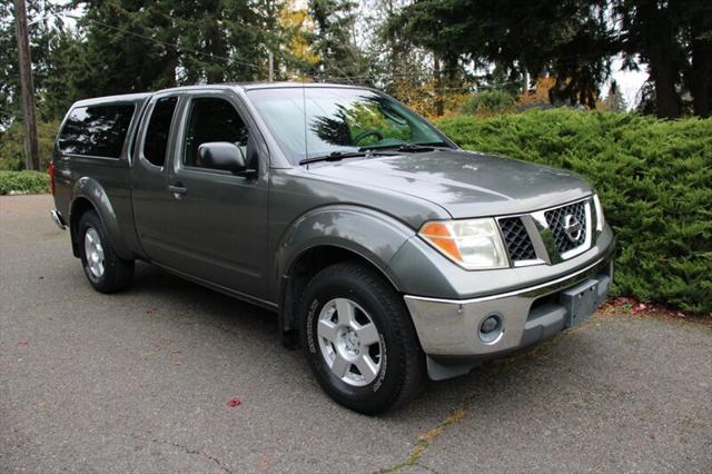 used 2007 Nissan Frontier car, priced at $11,712