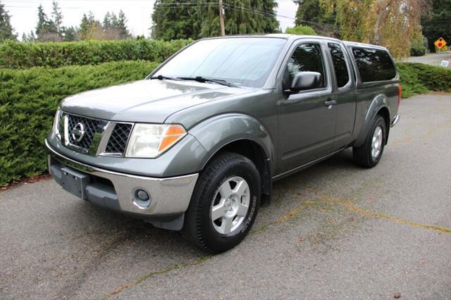 used 2007 Nissan Frontier car, priced at $11,712