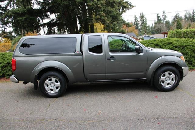 used 2007 Nissan Frontier car, priced at $11,712