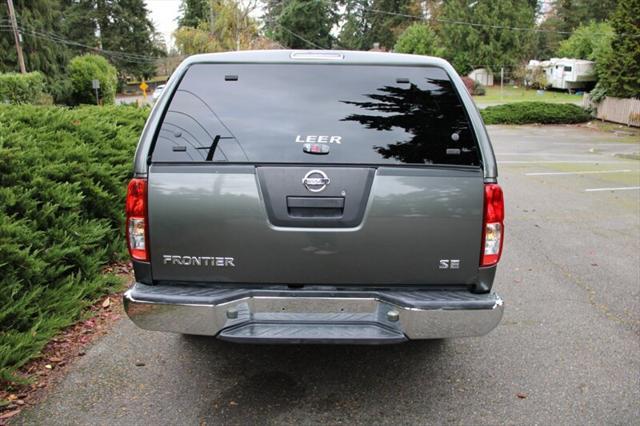 used 2007 Nissan Frontier car, priced at $11,712