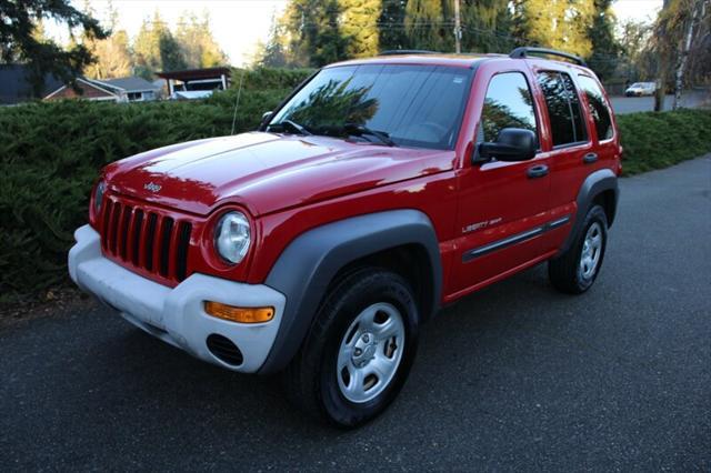 used 2003 Jeep Liberty car, priced at $5,994