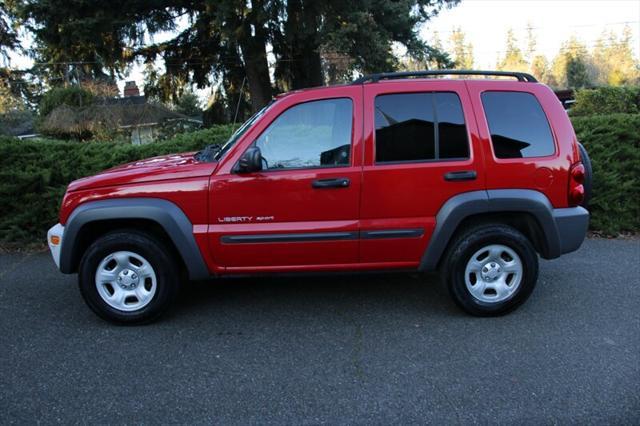 used 2003 Jeep Liberty car, priced at $5,994