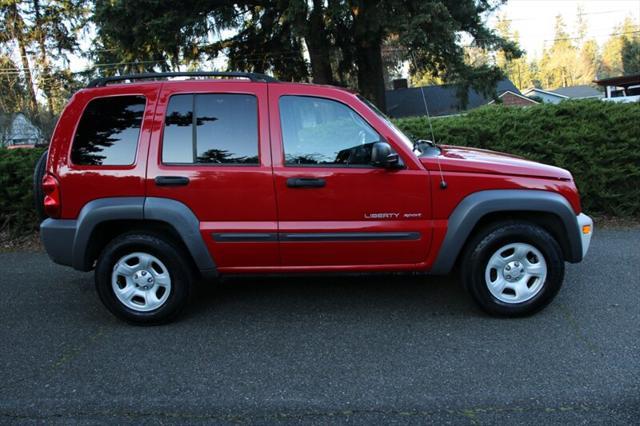 used 2003 Jeep Liberty car, priced at $5,994