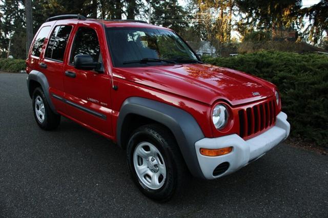 used 2003 Jeep Liberty car, priced at $5,994