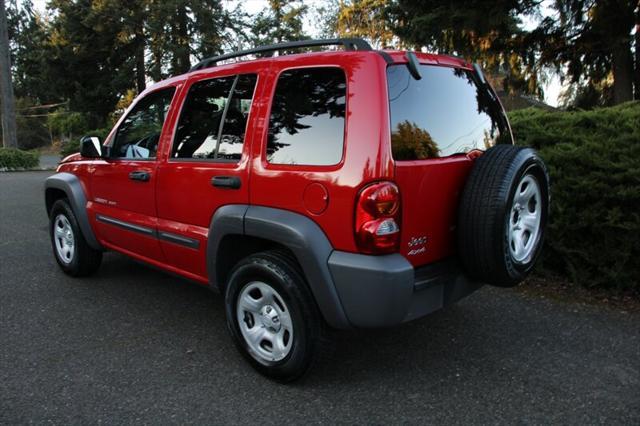 used 2003 Jeep Liberty car, priced at $5,994