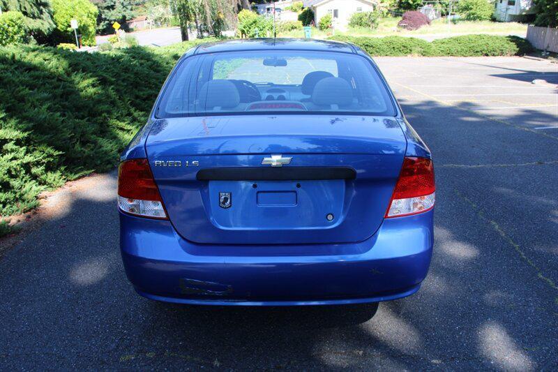 used 2005 Chevrolet Aveo car, priced at $4,499