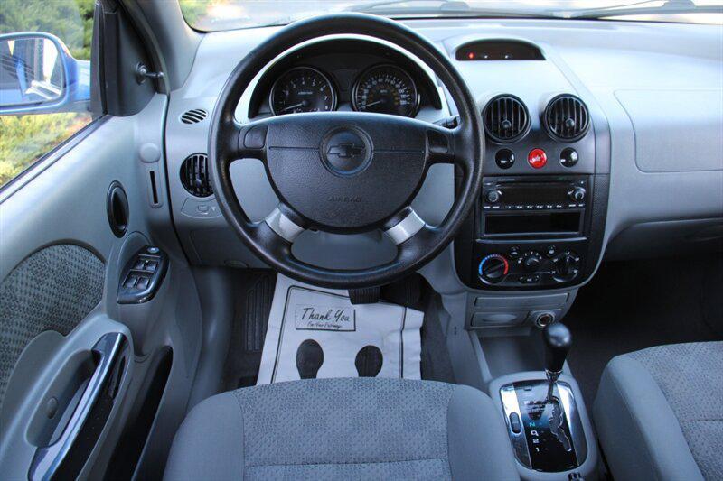 used 2005 Chevrolet Aveo car, priced at $4,499