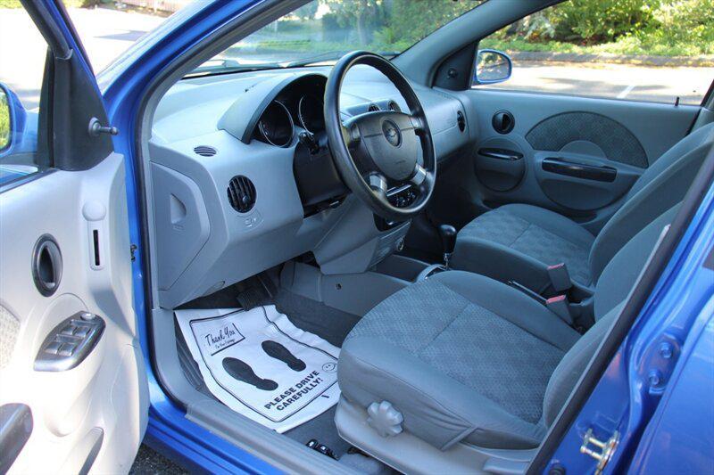 used 2005 Chevrolet Aveo car, priced at $4,499